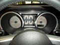 2009 Ford Mustang Shelby GT500KR Coupe Gauges