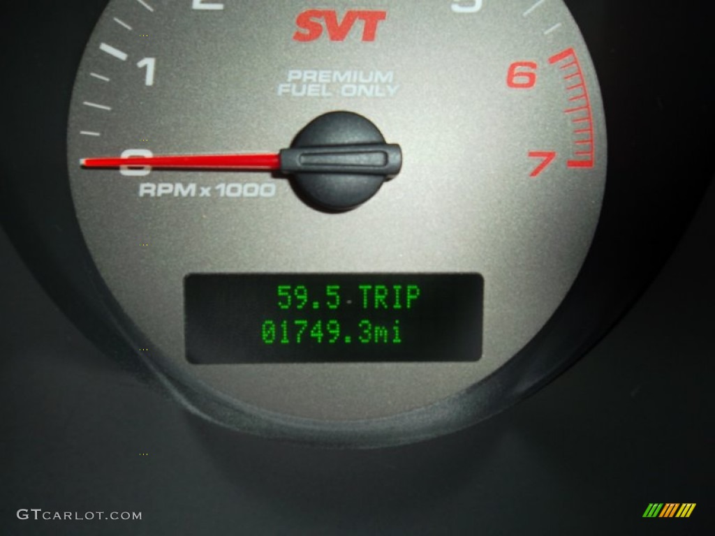 2009 Ford Mustang Shelby GT500KR Coupe Gauges Photos