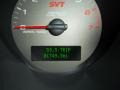 2009 Ford Mustang Shelby GT500KR Coupe Gauges
