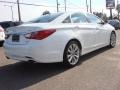 2011 Pearl White Hyundai Sonata Limited 2.0T  photo #5