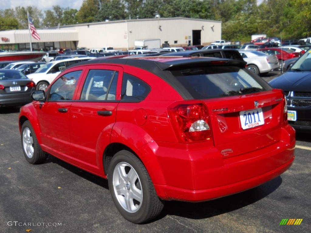 2011 Redline 2Coat Pearl Dodge Caliber Express 54791916 Photo 13