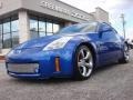 Daytona Blue Metallic - 350Z Touring Coupe Photo No. 1