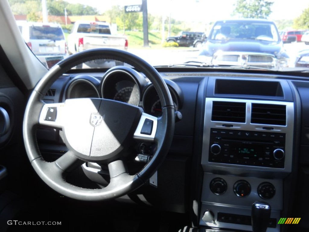 2007 Nitro R/T 4x4 - Sunburst Orange Pearl / Dark Slate Gray photo #4