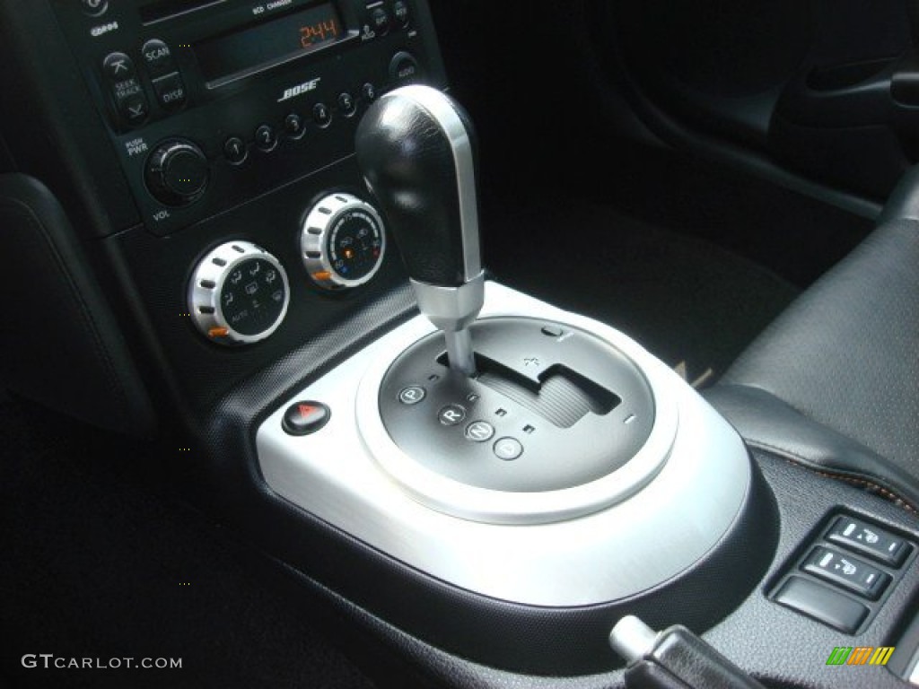 2007 Nissan 350Z Touring Coupe 5 Speed Automatic Transmission Photo #54800143