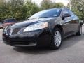 2006 Black Pontiac G6 V6 Sedan  photo #1