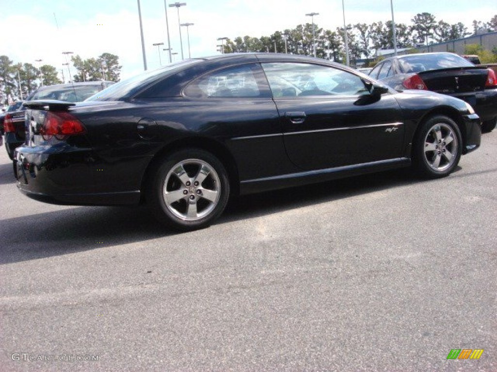 2004 Stratus R/T Coupe - Black / Black photo #4