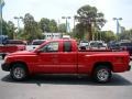 Flame Red 2005 Dodge Dakota ST Club Cab 4x4 Exterior