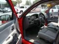 2005 Flame Red Dodge Dakota ST Club Cab 4x4  photo #9