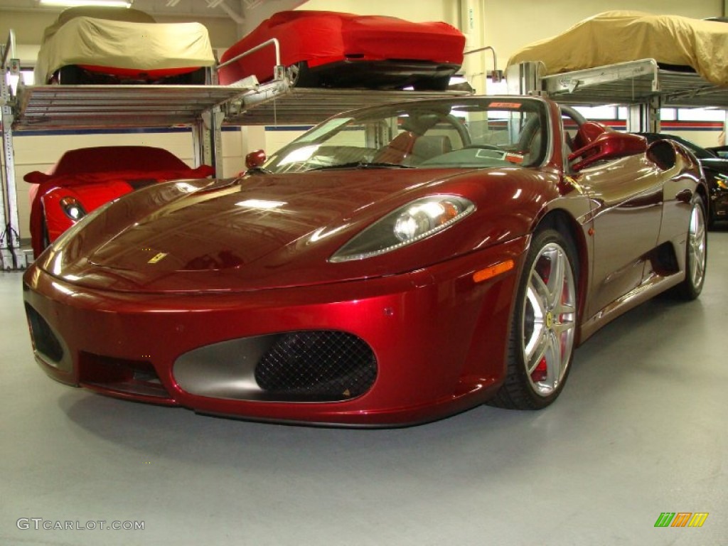 Rubino Micalizzato (Red) Ferrari F430