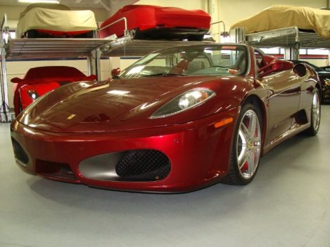 2007 Ferrari F430 Spider F1 Data, Info and Specs