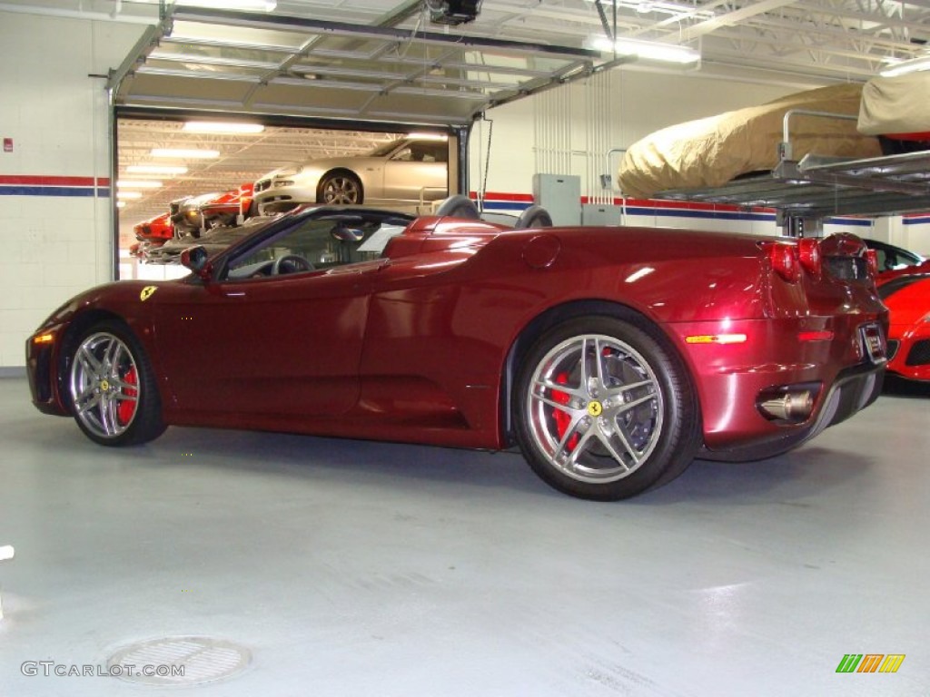 Rubino Micalizzato (Red) 2007 Ferrari F430 Spider F1 Exterior Photo #54801202