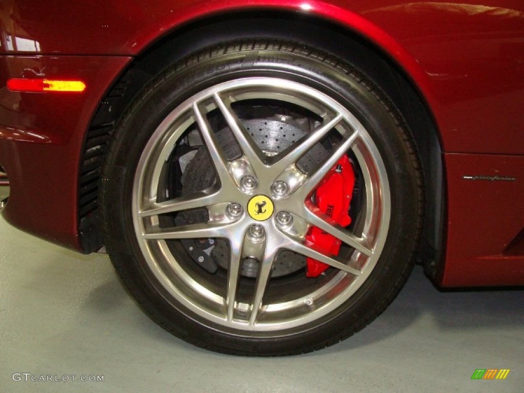 2007 Ferrari F430 Spider F1 Wheel Photo #54801211