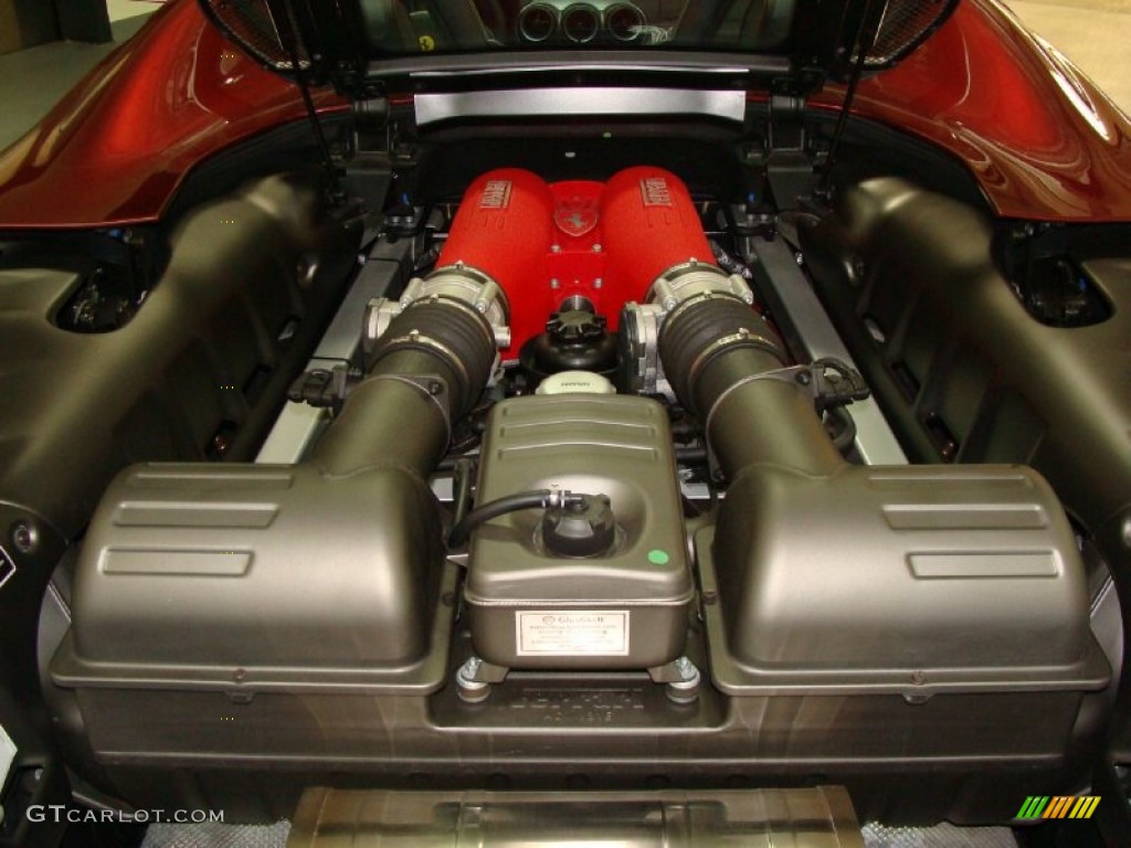 2007 F430 Spider F1 - Rubino Micalizzato (Red) / Charcoal photo #11