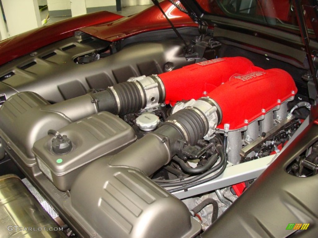 2007 Ferrari F430 Spider F1 4.3 Liter DOHC 32-Valve VVT V8 Engine Photo #54801238