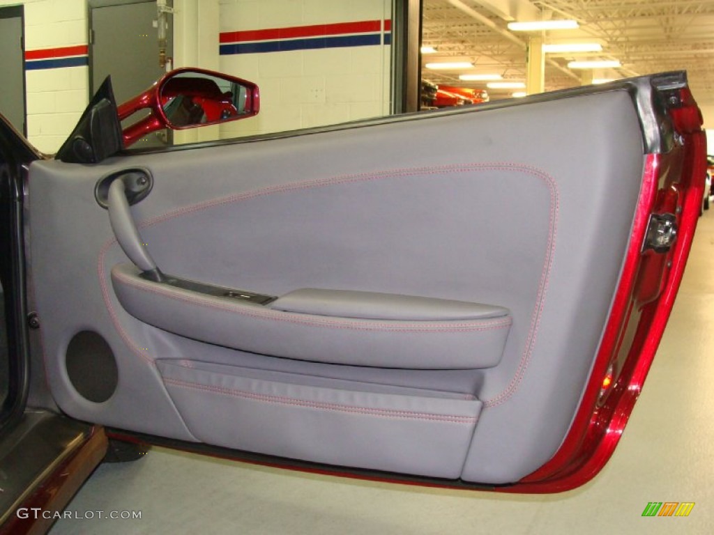 2007 Ferrari F430 Spider F1 Charcoal Door Panel Photo #54801256