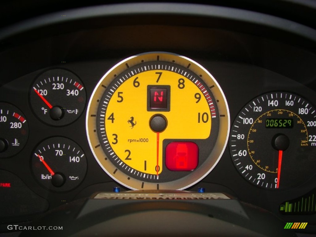 2007 Ferrari F430 Spider F1 Gauges Photo #54801376