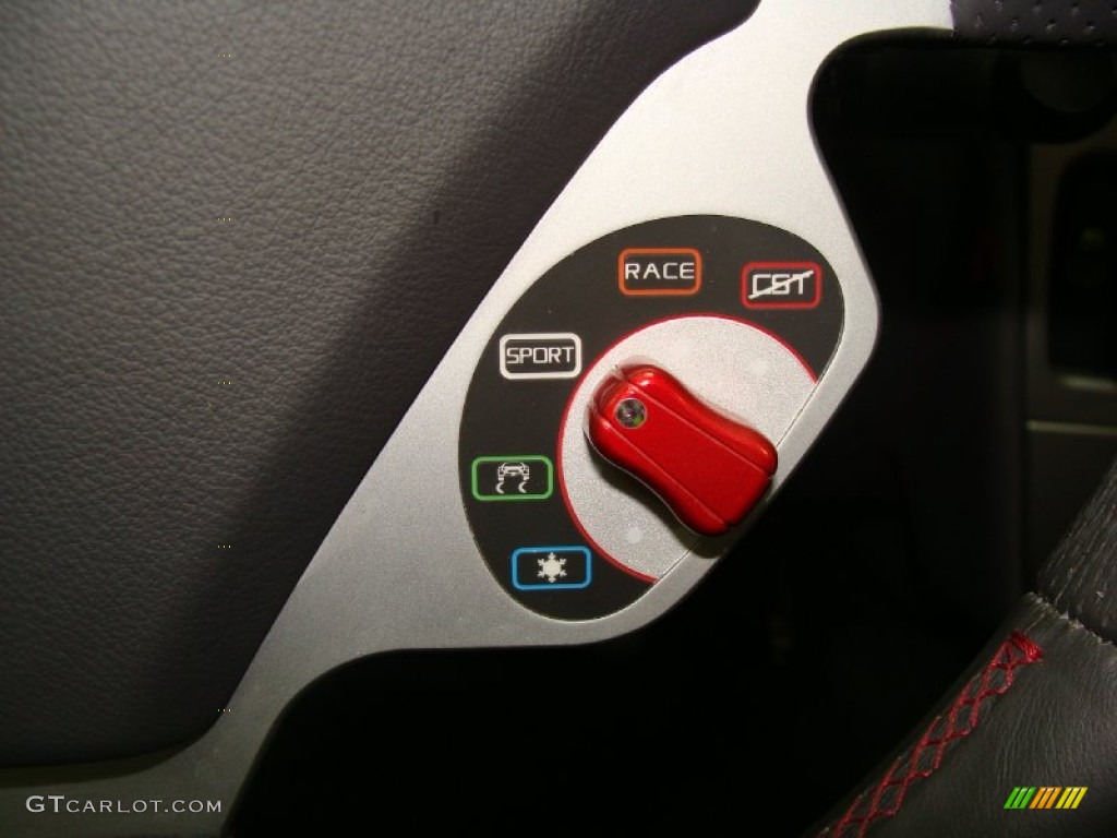 2007 F430 Spider F1 - Rubino Micalizzato (Red) / Charcoal photo #29