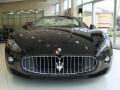 Nero (Black) 2012 Maserati GranTurismo Convertible GranCabrio Exterior