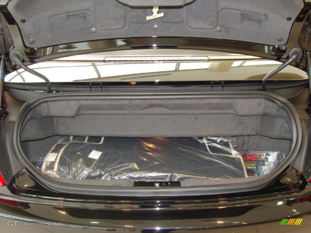2012 Maserati GranTurismo Convertible GranCabrio Trunk Photo #54801511