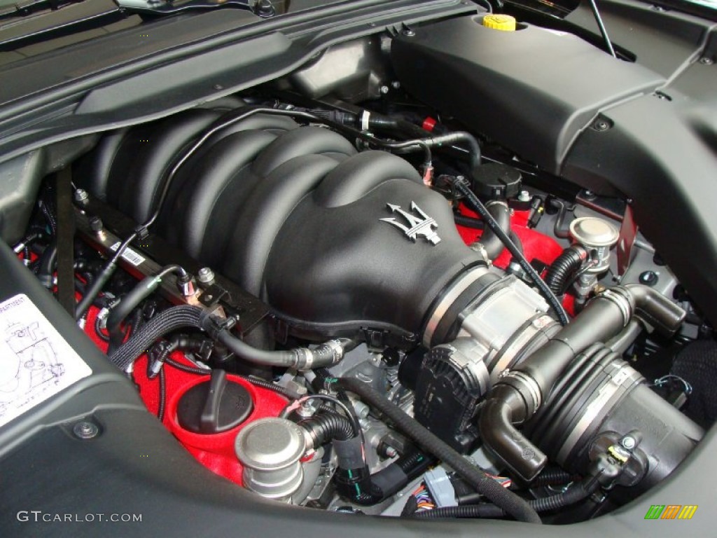 2012 Maserati GranTurismo Convertible GranCabrio 4.7 Liter DOHC 32-Valve VVT V8 Engine Photo #54801526
