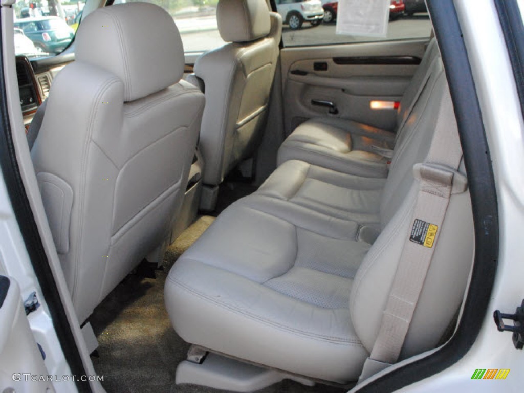 Shale Interior 2003 Cadillac Escalade Standard Escalade Model Photo #54801633