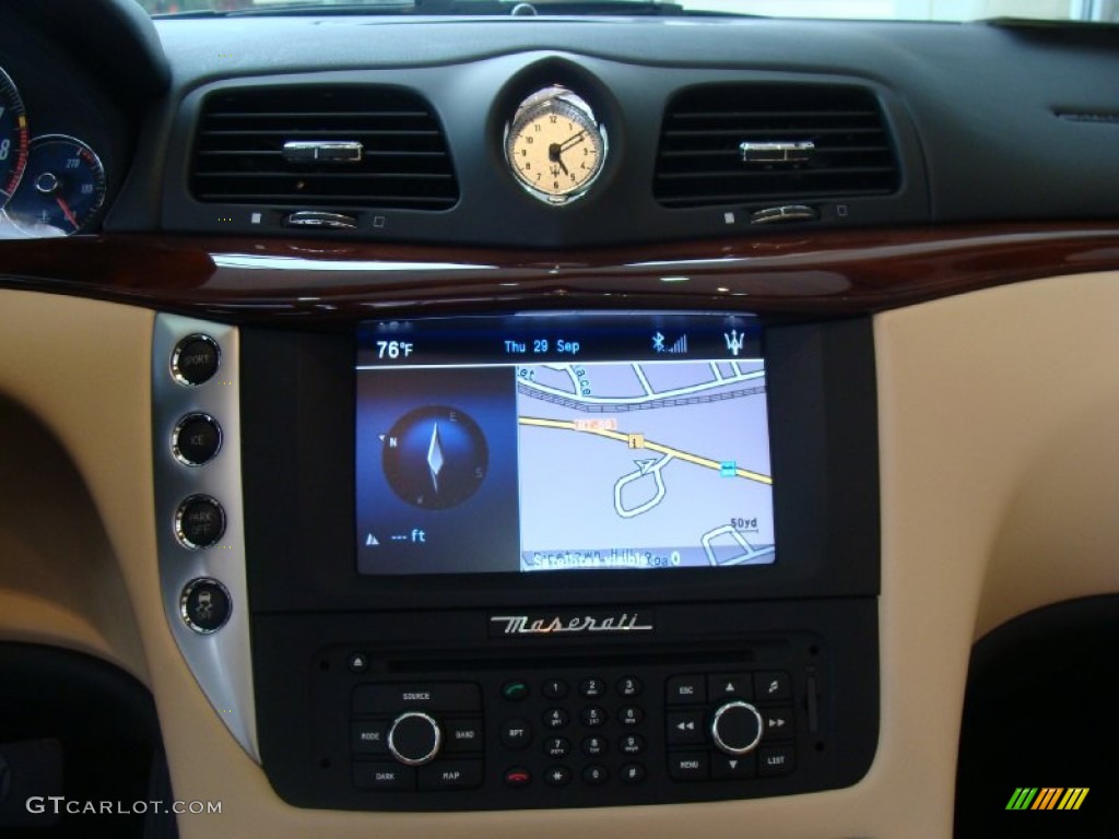 2012 Maserati GranTurismo Convertible GranCabrio Navigation Photo #54801652