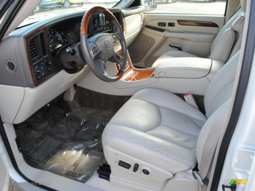 Shale Interior 2003 Cadillac Escalade Standard Escalade Model Photo #54801658