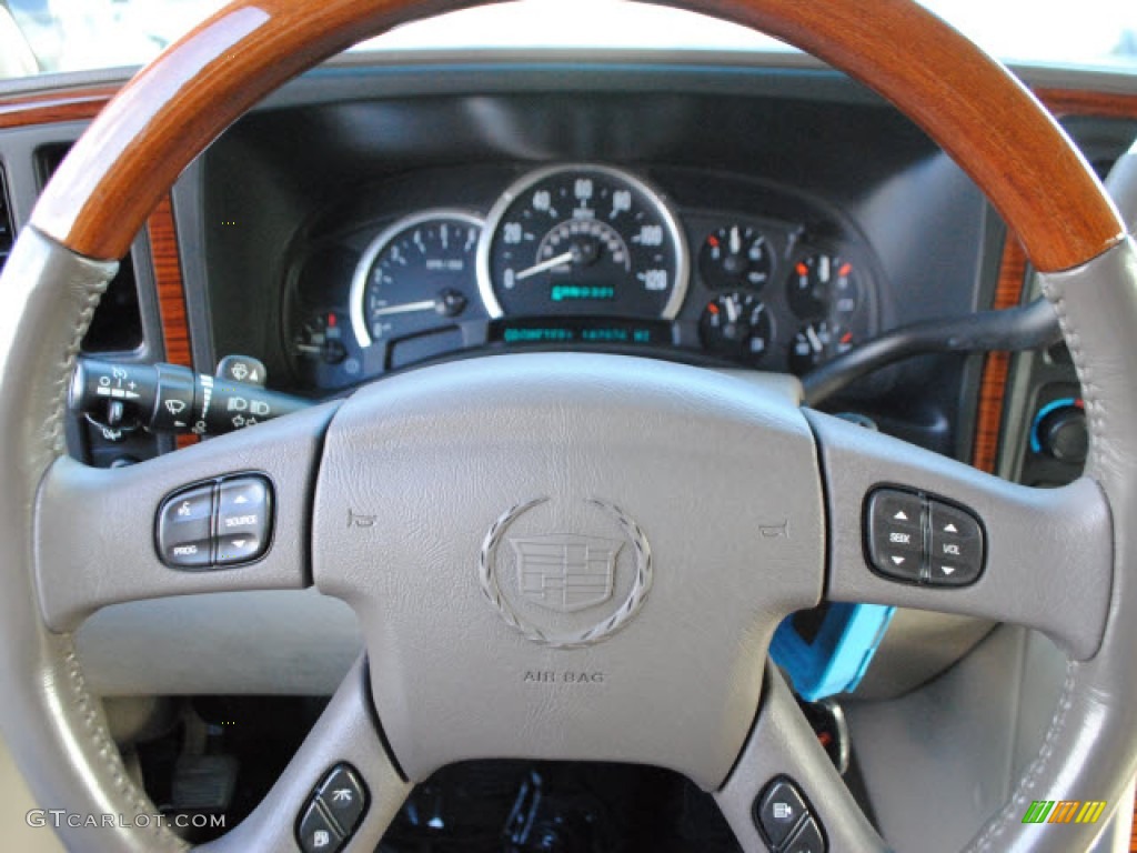 2003 Cadillac Escalade Standard Escalade Model Steering Wheel Photos