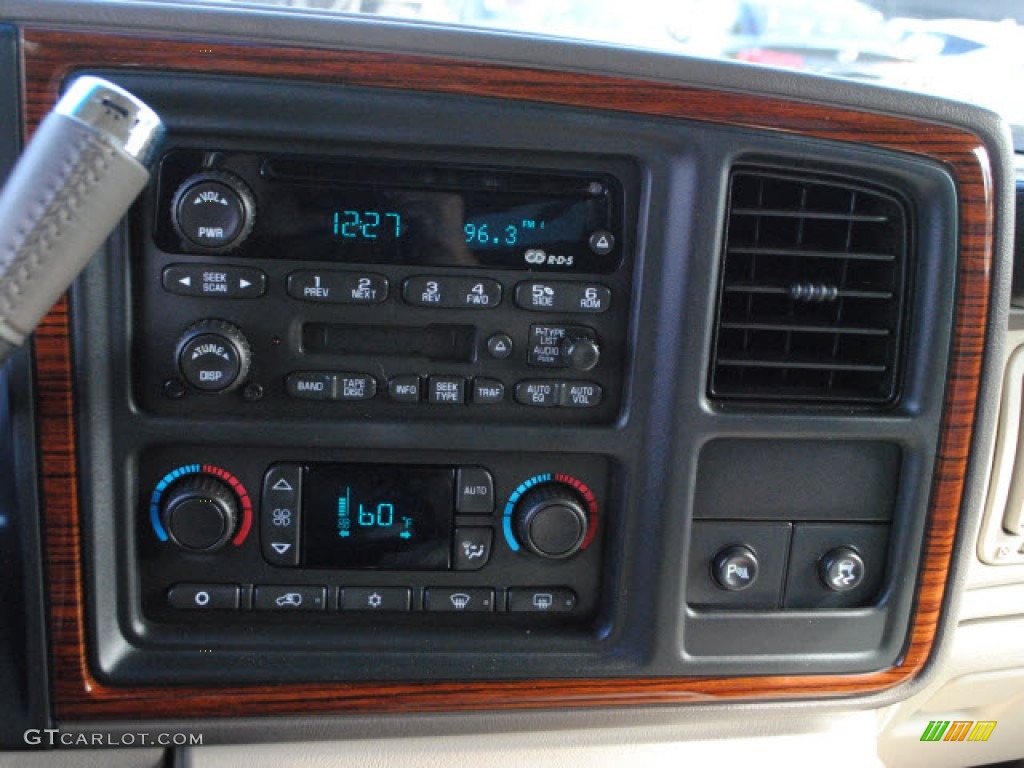 2003 Cadillac Escalade Standard Escalade Model Audio System Photo #54801718