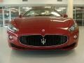 Bordeaux Ponteveccio (Red Metallic) 2012 Maserati GranTurismo Convertible GranCabrio Exterior