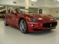 Bordeaux Ponteveccio (Red Metallic) 2012 Maserati GranTurismo Convertible GranCabrio Exterior