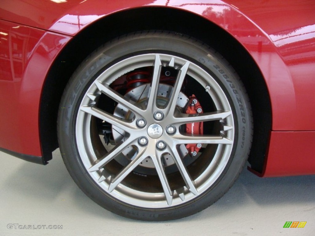 2012 Maserati GranTurismo Convertible GranCabrio Wheel Photo #54801782