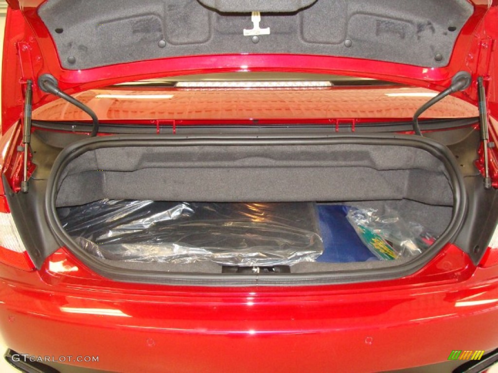 2012 Maserati GranTurismo Convertible GranCabrio Trunk Photo #54801799