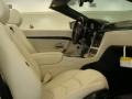 Pearl Beige 2012 Maserati GranTurismo Convertible GranCabrio Interior Color