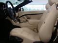 Pearl Beige 2012 Maserati GranTurismo Convertible GranCabrio Interior Color
