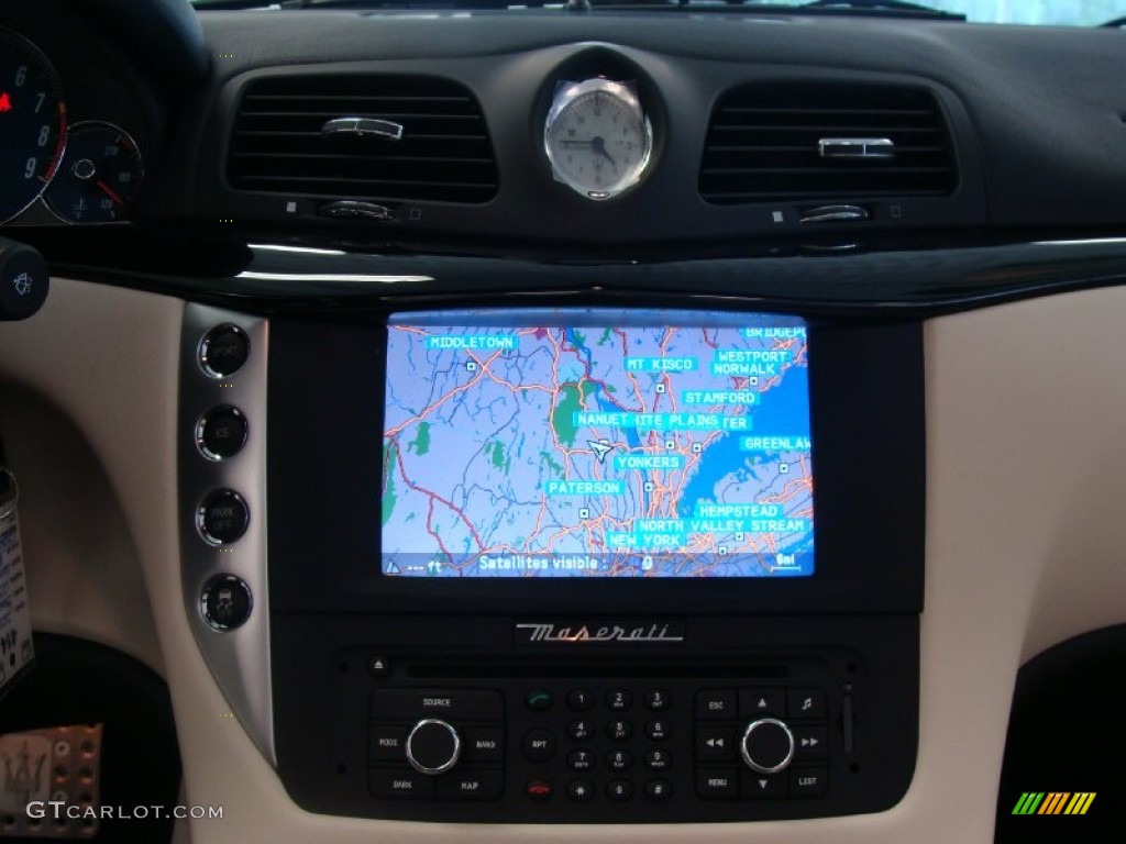 2012 Maserati GranTurismo Convertible GranCabrio Navigation Photo #54801938