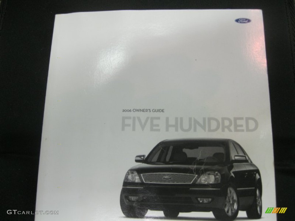 2006 Five Hundred Limited - Merlot Metallic / Pebble Beige photo #25