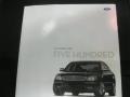 2006 Merlot Metallic Ford Five Hundred Limited  photo #25