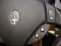 2012 Maserati GranTurismo Convertible GranCabrio Controls