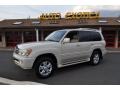 Blizzard White Pearl 2004 Lexus LX 470