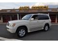 2004 Blizzard White Pearl Lexus LX 470 #54791906