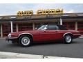 Grenadier Red 1988 Jaguar XJ XJS V12 Convertible