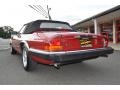 1988 Grenadier Red Jaguar XJ XJS V12 Convertible  photo #2