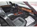 Black 1988 Jaguar XJ XJS V12 Convertible Interior Color