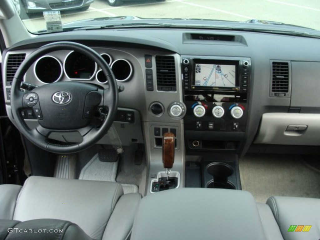 2010 Toyota Tundra Limited Double Cab 4x4 Dashboard Photos
