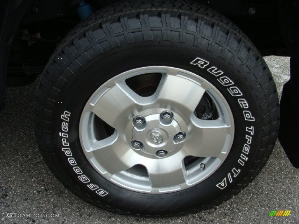 2010 Toyota Tundra Limited Double Cab 4x4 Wheel Photo #54802753