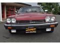 1988 Grenadier Red Jaguar XJ XJS V12 Convertible  photo #17