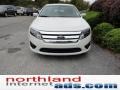 2012 White Suede Ford Fusion SEL V6  photo #3