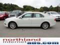 2012 White Suede Ford Fusion SEL V6  photo #5