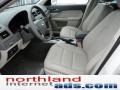 2012 White Suede Ford Fusion SEL V6  photo #10